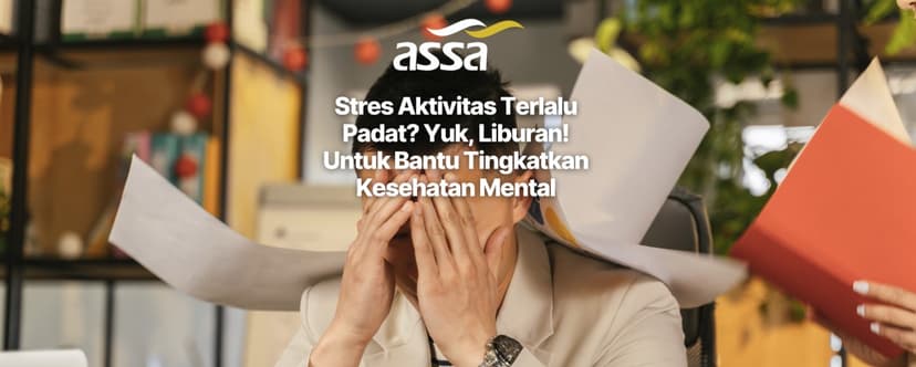 Feeling Stressed by an Overly Busy Schedule? Let’s Take a Vacation to Help Improve Mental Health
