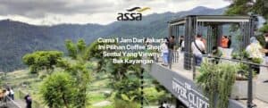 Cuma 1 Jam Dari Jakarta, Ini Pilihan Coffee Shop di Sentul Yang Viewnya Bak Kayangan