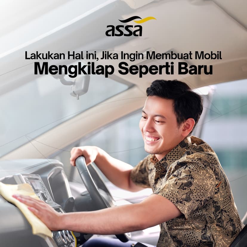 Lakukan Hal ini, Jika Ingin Membuat Mobil Mengkilap Seperti Baru