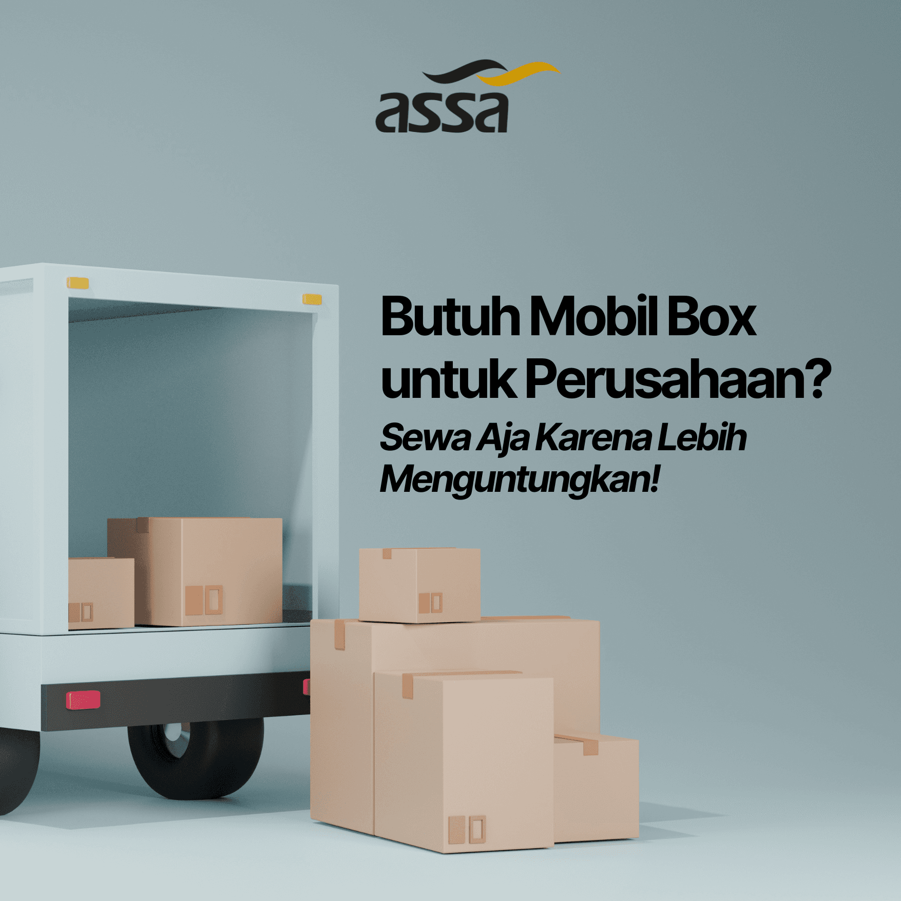Butuh Mobil Box untuk Perusahaan? Sewa Aja Karena Lebih Menguntungkan!