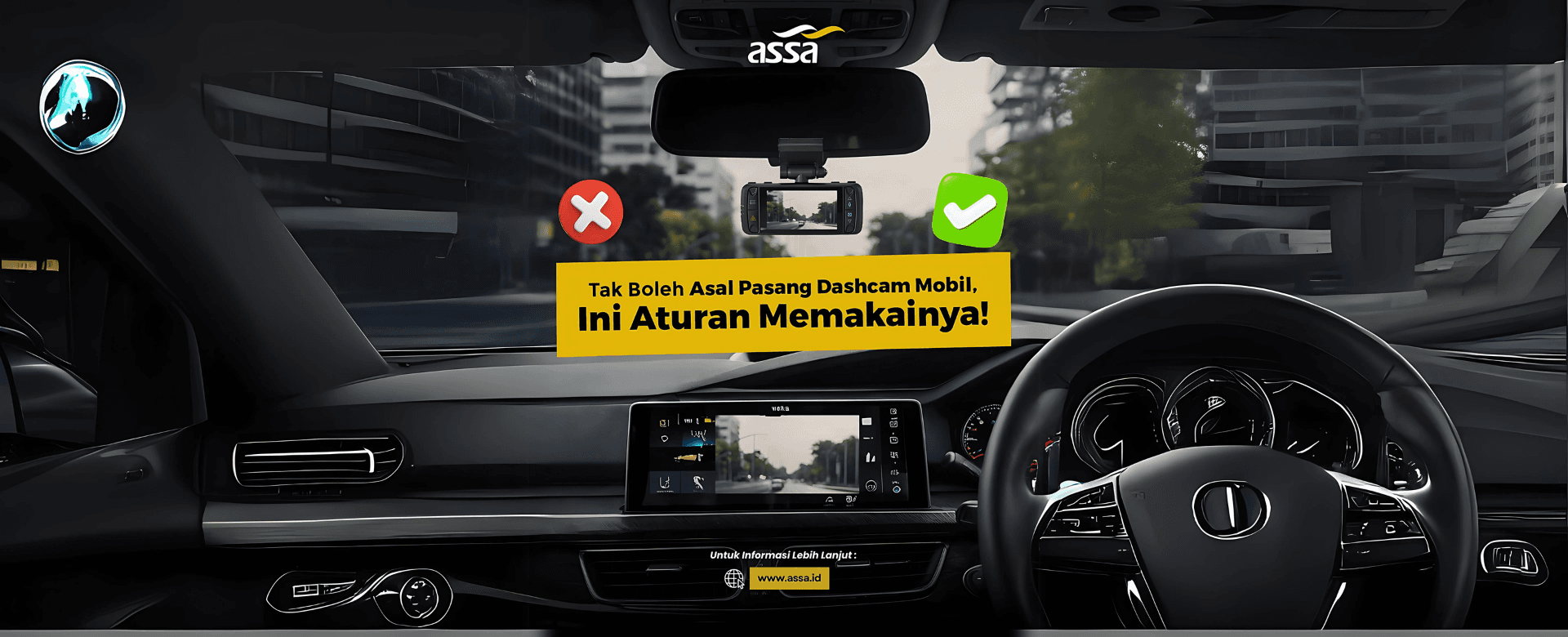 Tak Boleh Asal Pasang Dashcam Mobil, Ini Aturan Memakainya!