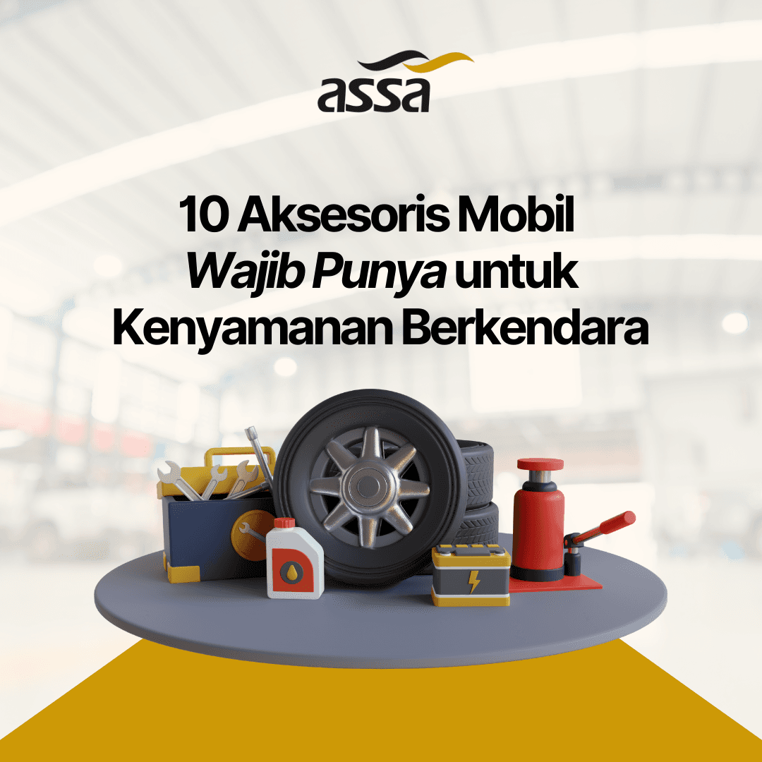 10 Aksesoris Mobil Wajib Punya untuk Kenyamanan Berkendara