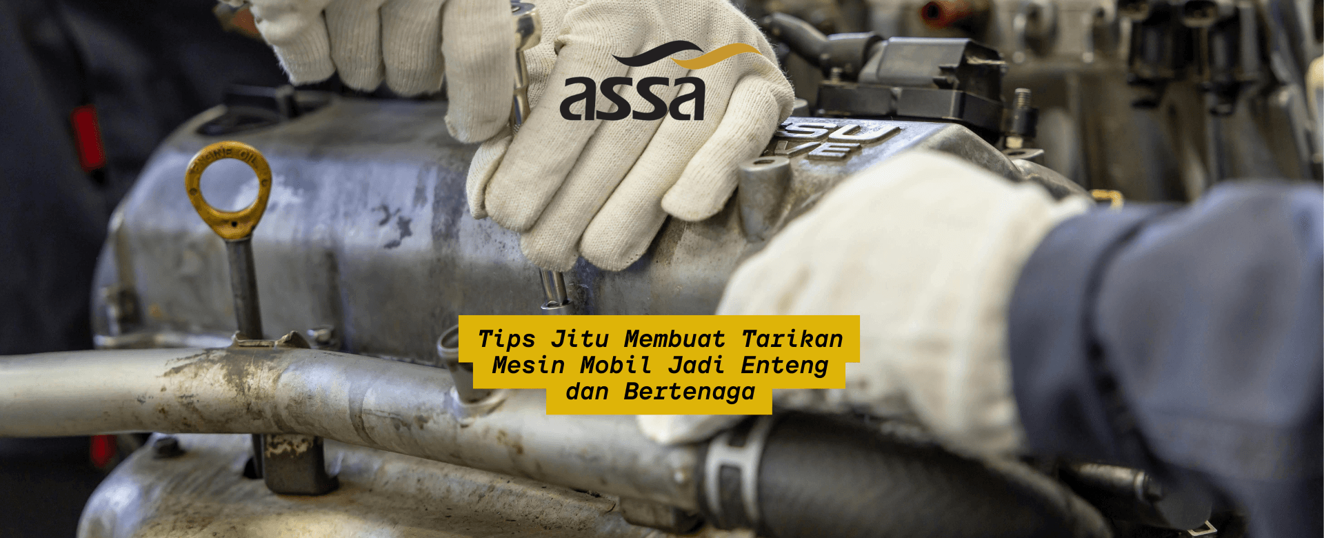 Tips Jitu Membuat Tarikan Mesin Mobil Jadi Enteng dan Bertenaga