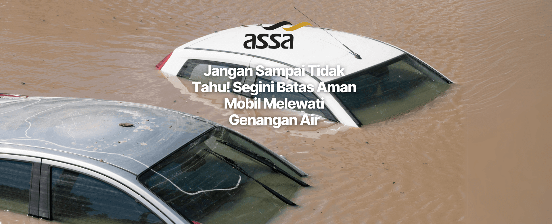 Jangan Sampai Tidak Tahu! Segini Batas Aman Mobil Melewati Genangan Air