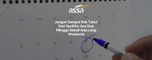 Jangan Sampai Gak Tahu! Dari Bulan April Ke Juni Dua Minggu Sekali Ada Long Weekend