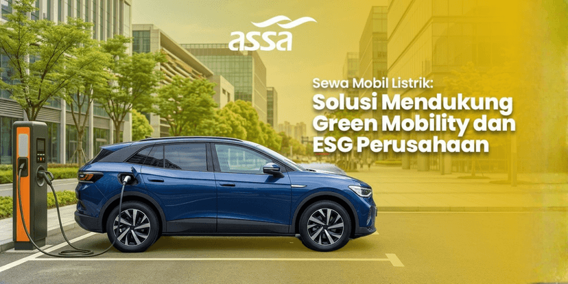 Sewa Mobil Listrik: Solusi Strategis Dukung Green Mobility & ESG Perusahaan