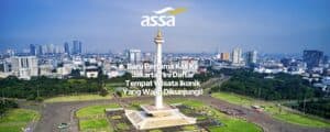 Baru Pertama Kali Ke Jakarta? Ini Daftar Tempat Wisata Ikonik Yang Wajib Dikunjungi!