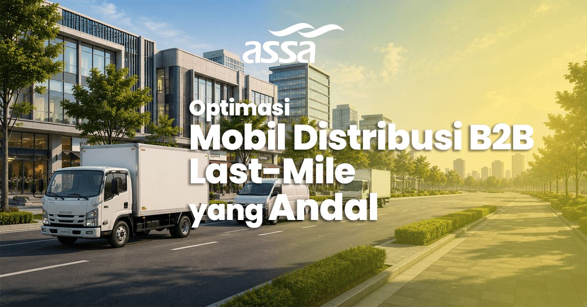 Optimasi Mobil Distribusi B2B: Last-Mile yang Andal untuk Perusahaan Logistik dan FMCG