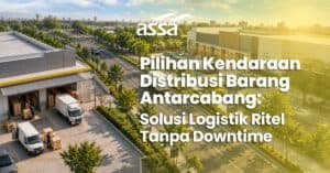 Pilihan Kendaraan Distribusi Barang Antarcabang: Solusi Logistik Ritel Tanpa Downtime