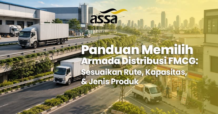 Cara Menentukan Kapasitas Kendaraan Distribusi Berdasarkan Volume Barang
