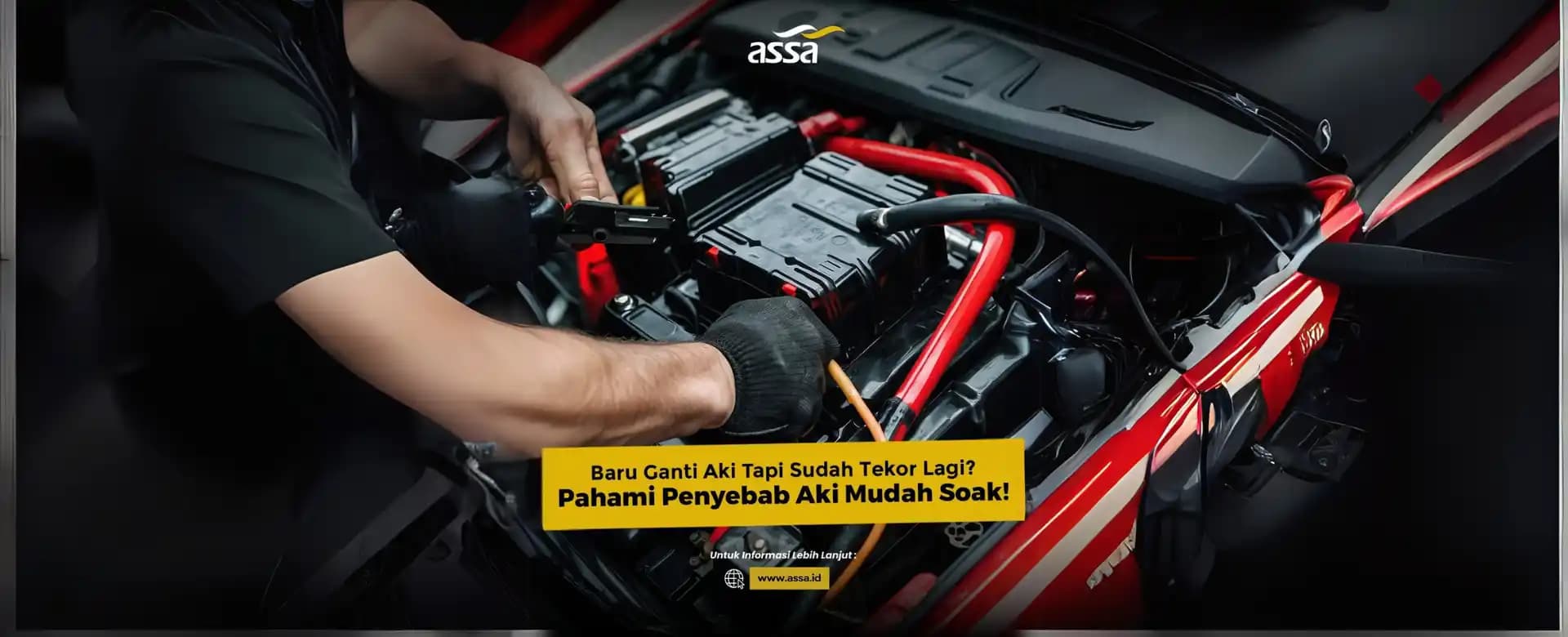 Baru Ganti Aki Tapi Sudah Tekor Lagi? Pahami Penyebab Aki Mudah Soak!