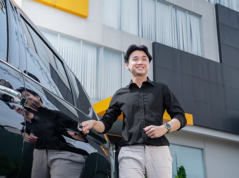 Sewa Kendaraan Komersil