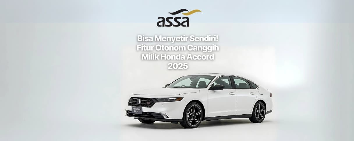 Bisa Menyetir Sendiri! Fitur Otonom Canggih Milik Honda Accord 2025
