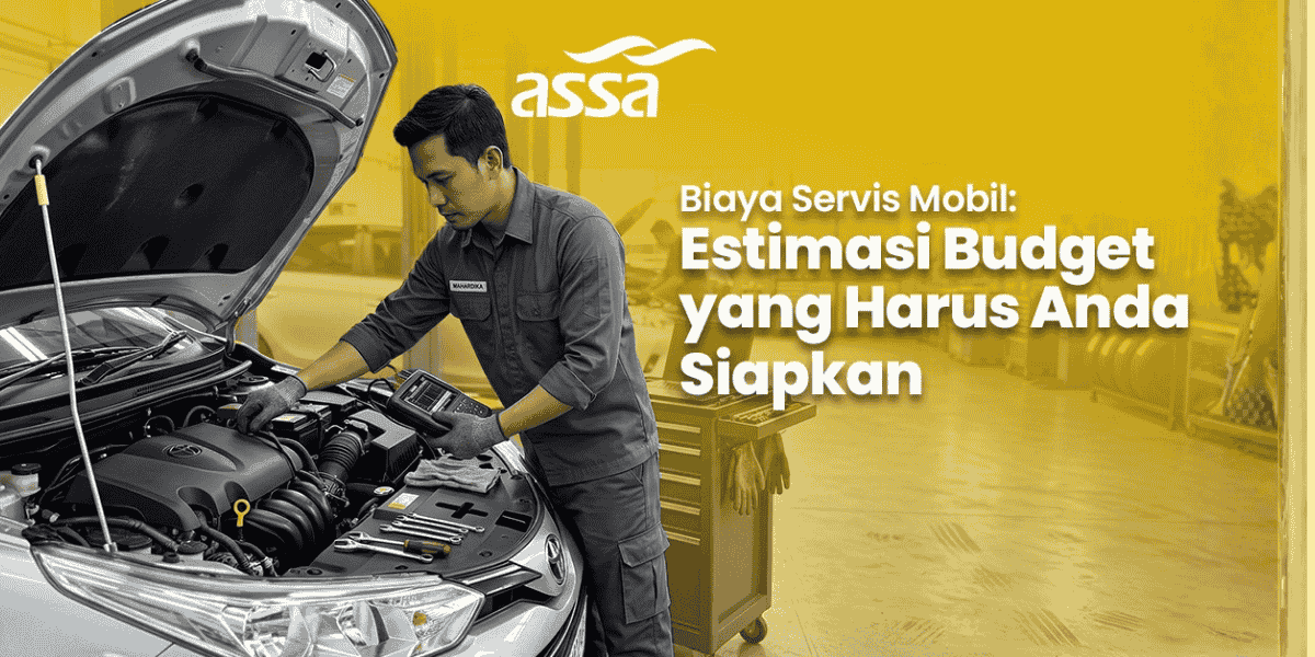 Sewa Mobil ASSA Rent Tanpa Repot Urus Biaya Servis