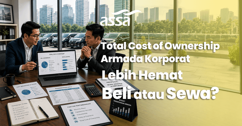 Total Cost of Ownership Armada Korporat: Lebih Hemat Sewa atau Beli?